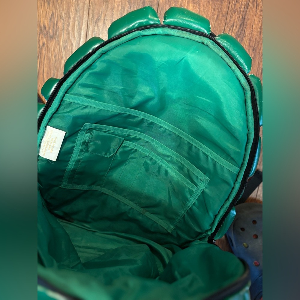 Turtle shell backpack - Picture 8 of 10